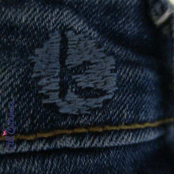 Kensie Jeans Cropped Jeans Size 4 /27 - Picture 10 of 10